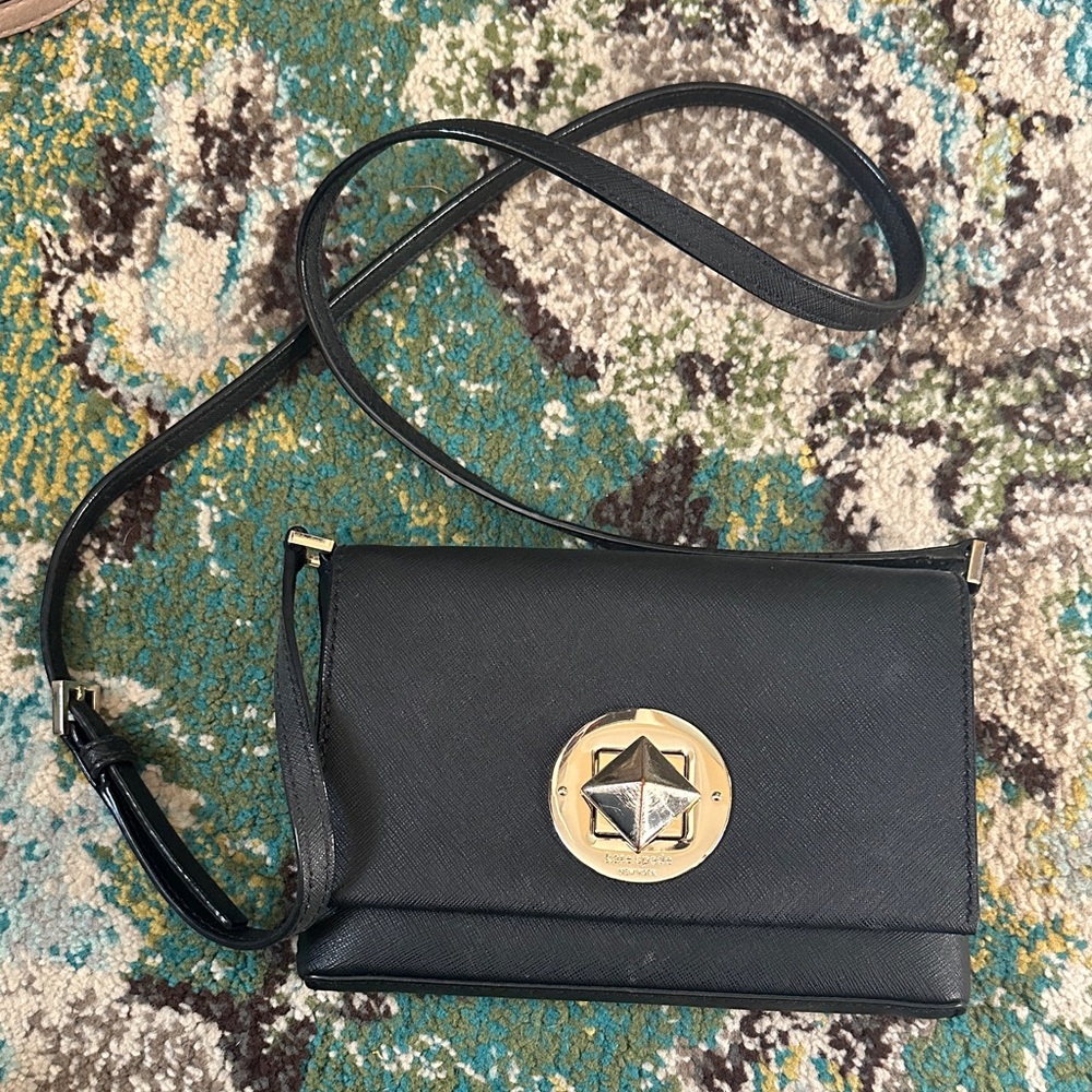 Kate Spade Black Crossbody Bag